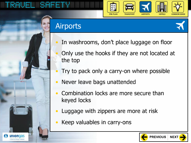 Travel Safety